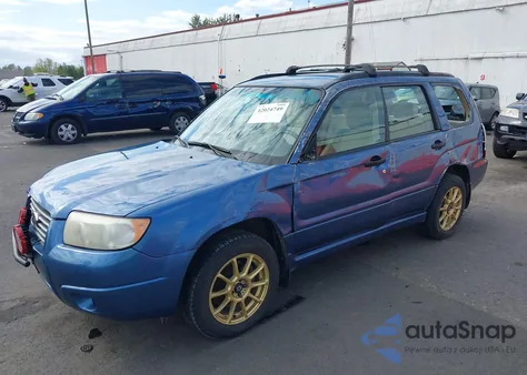 2007 Subaru Forester 2.5X z USA, uszkodzony, nr VIN JF1SG63677H714734